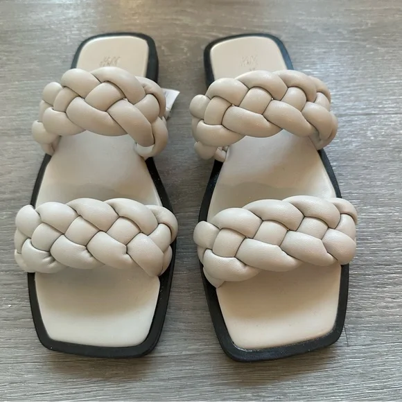 H&m Braided Sandals For Women Braided Sandals Dark Brown